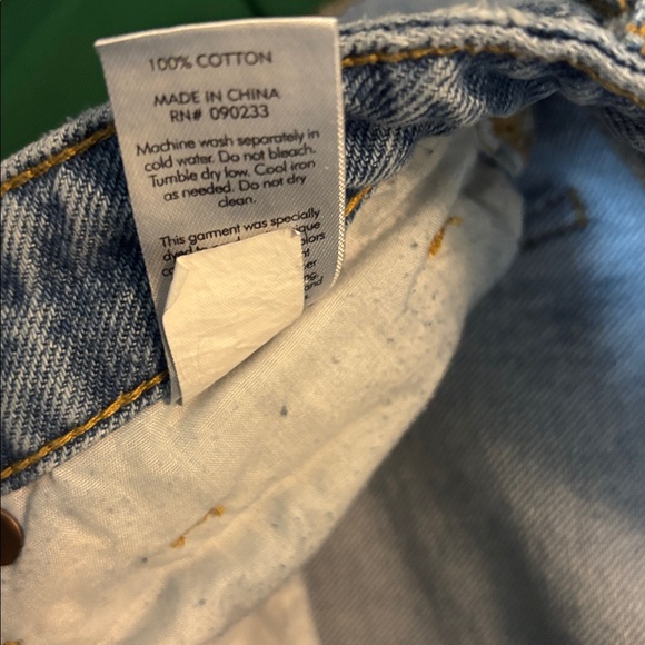 PACSUN | denim blue jeans 29 mom jean - Picture 4 of 5